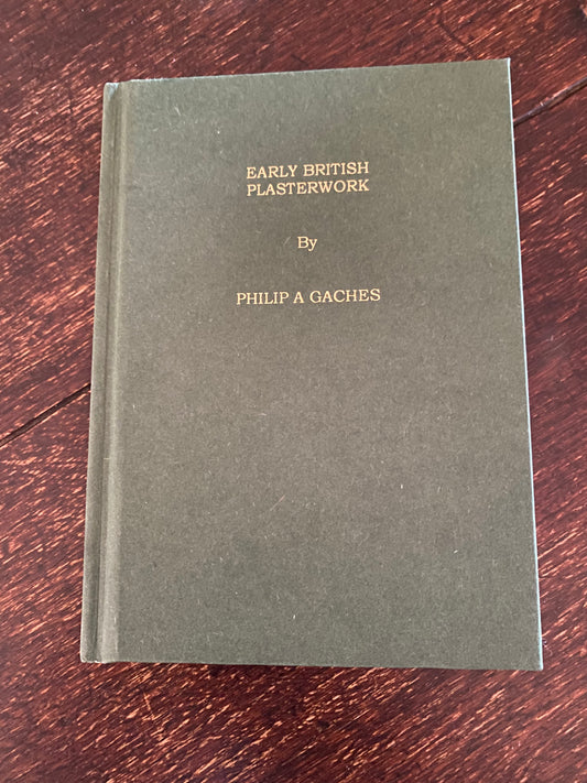 Early British Plasterwork